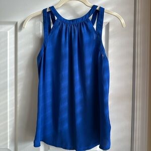 Elegant Blue Women's Top
